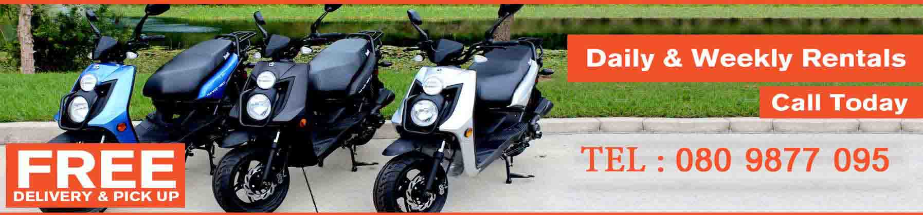 rent motorbike udon thani