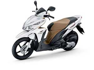 Honda Click 125cc. Automatic gear