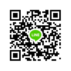 Contact us thorugh chat application Line